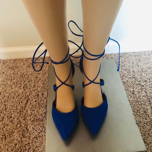 Steve Madden Shoes - Steve Madden Lace Up Pumps sz 9.5